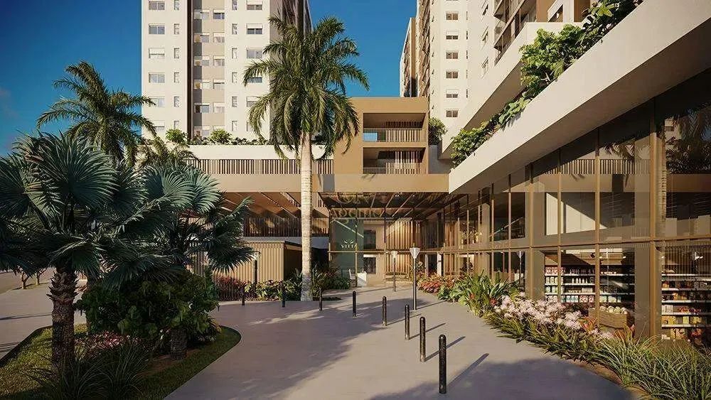 More ou invista no coração da Fazenda: apartamento na planta com 62m² - Foto 2