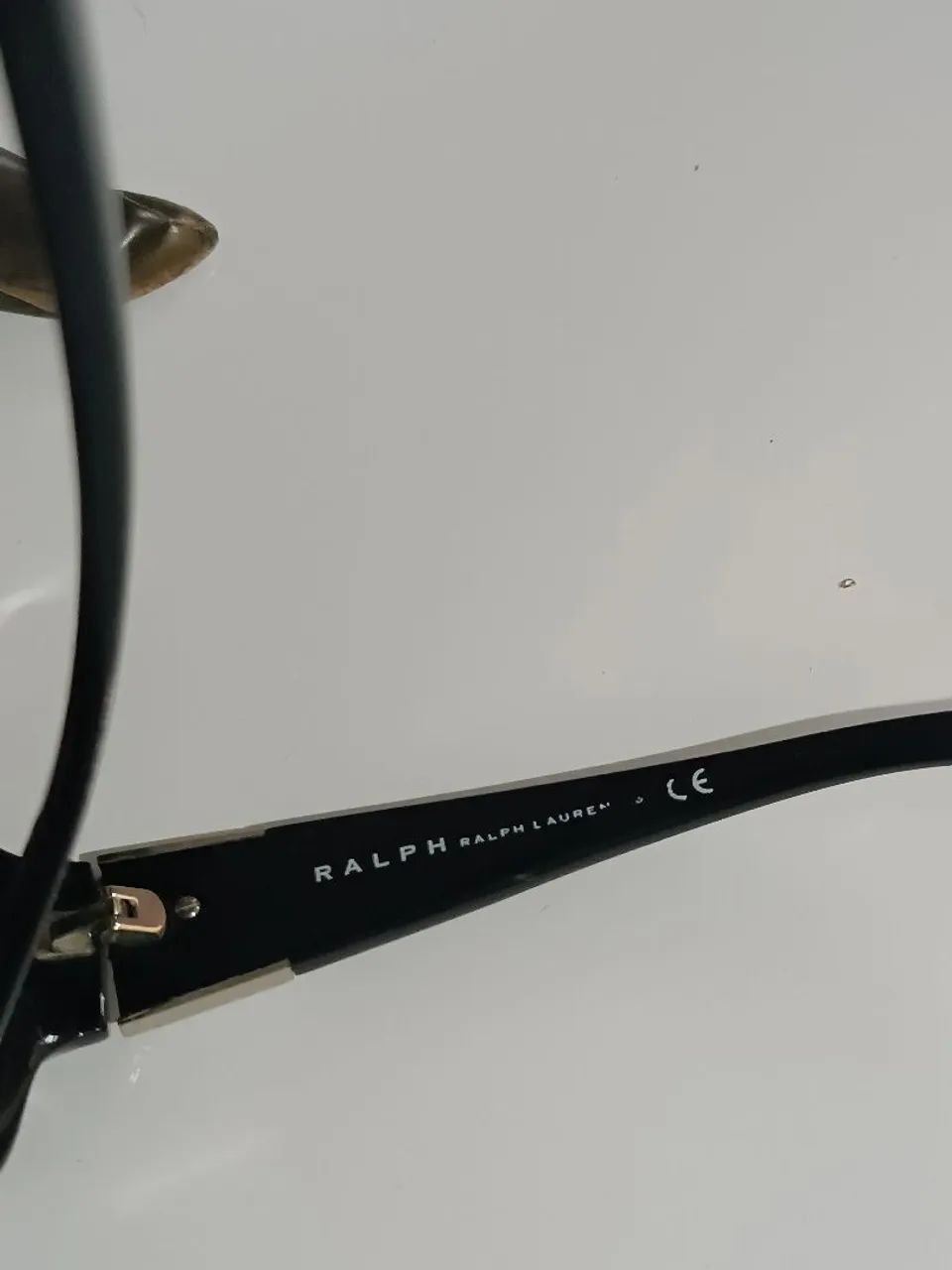 Solar Acetato Ralph Lauren RL */11 Preto - Foto 5