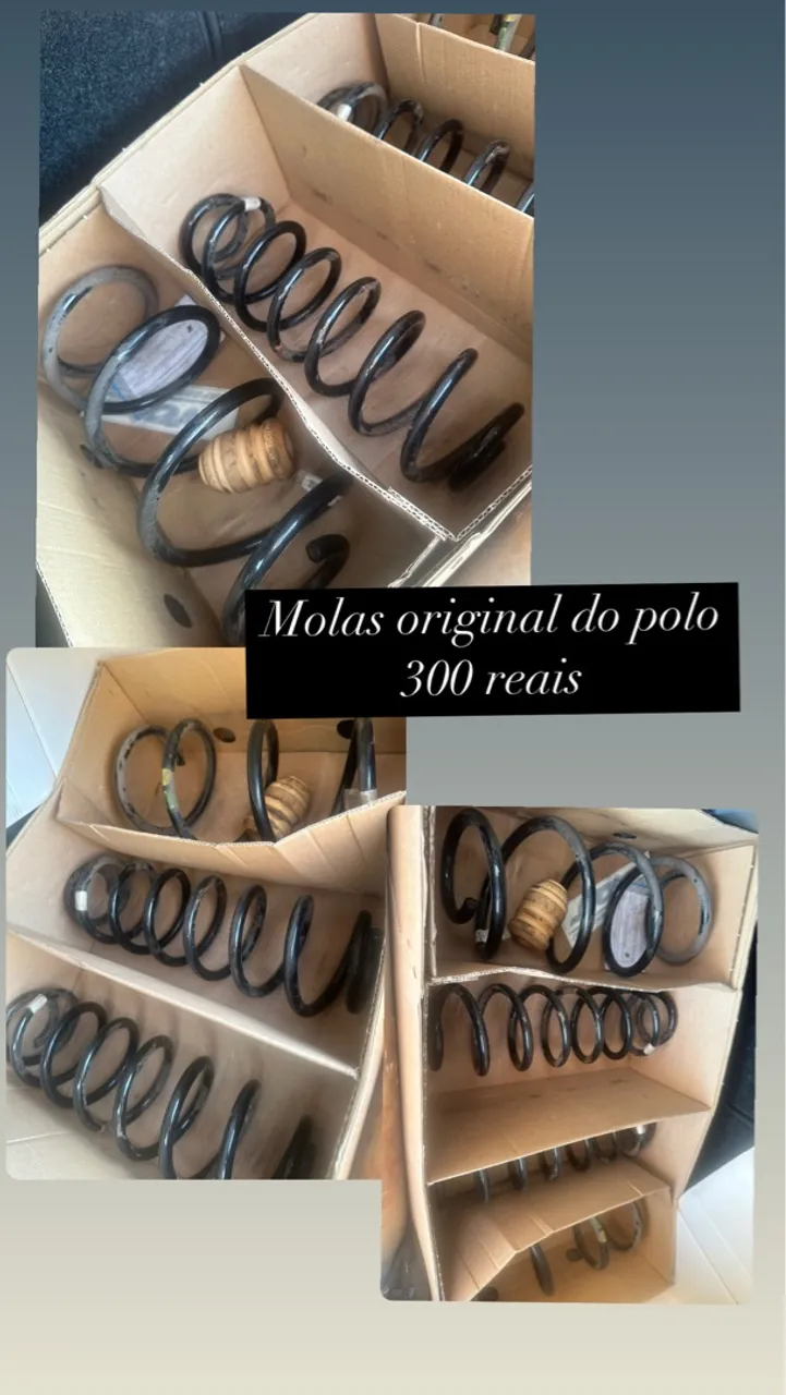 Molas originais do Polo