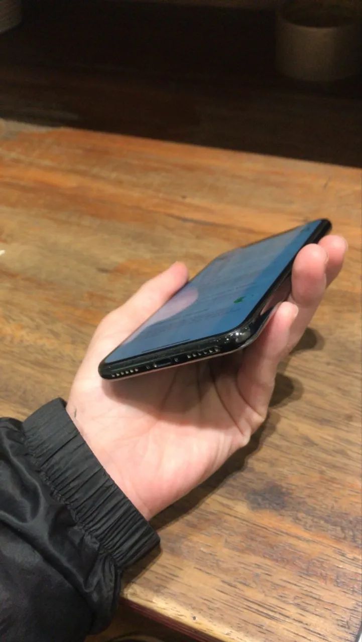 iPhone X 64GB Preto - Troco por iPhone 7 ou 8 Plus ou R$800 - Foto 4