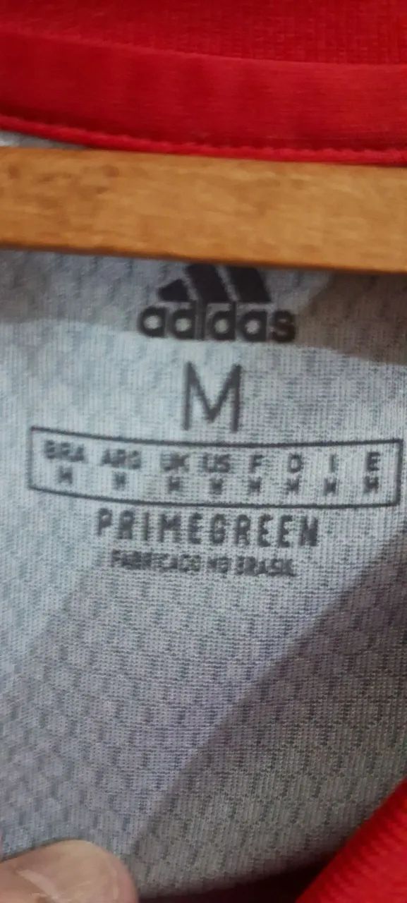 CAMISA FLAMENGO oficial da adidas 1981, campeão mundial Liverpool. Tamanho M  - Foto 3