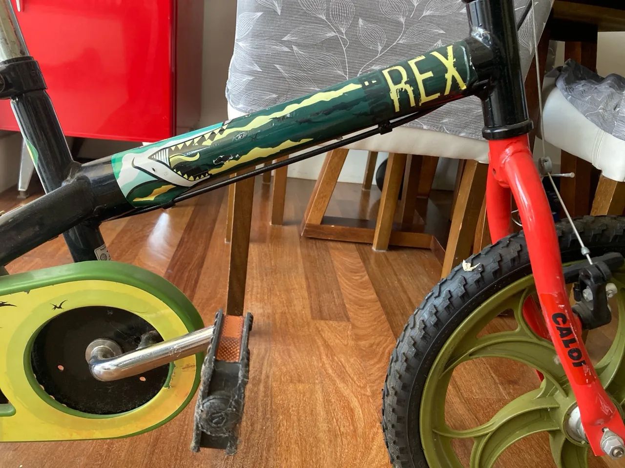 Bicicleta Infantil Caloi Rex - Aro 16 - Foto 3
