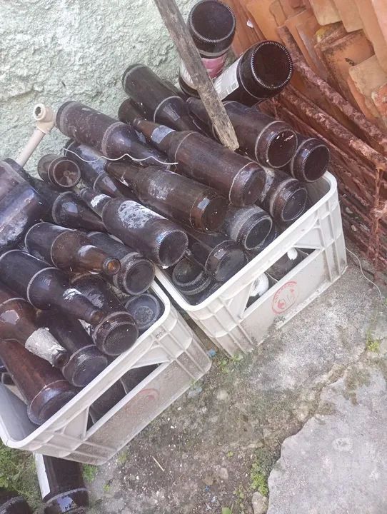 4 grades de 600ml e 2 grades de litrinhos