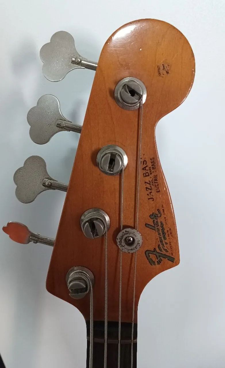 Baixo Fender Jazz Bass AVRI62 - ano 1988 - Foto 4