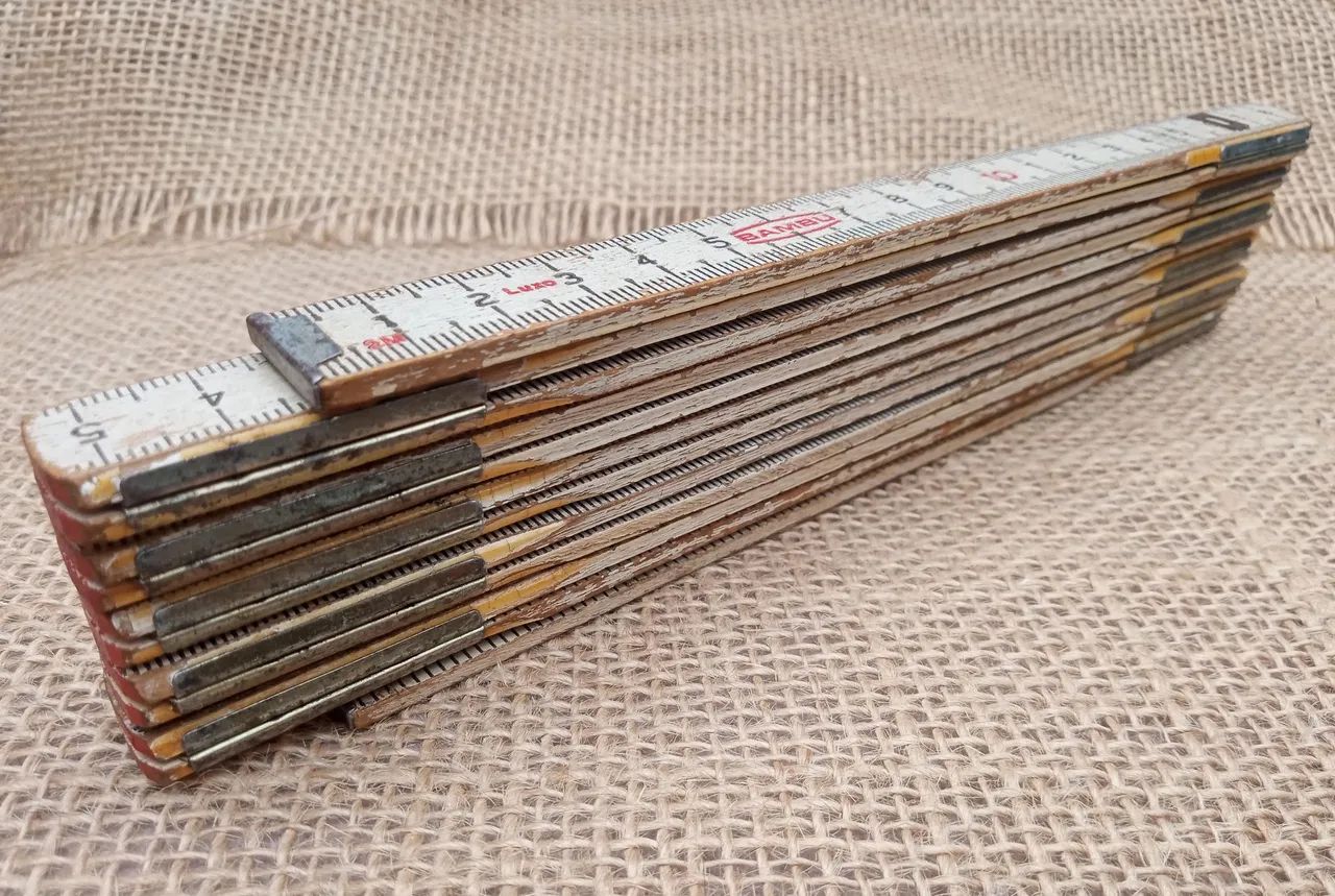 Metro bambu antigo (2mt)