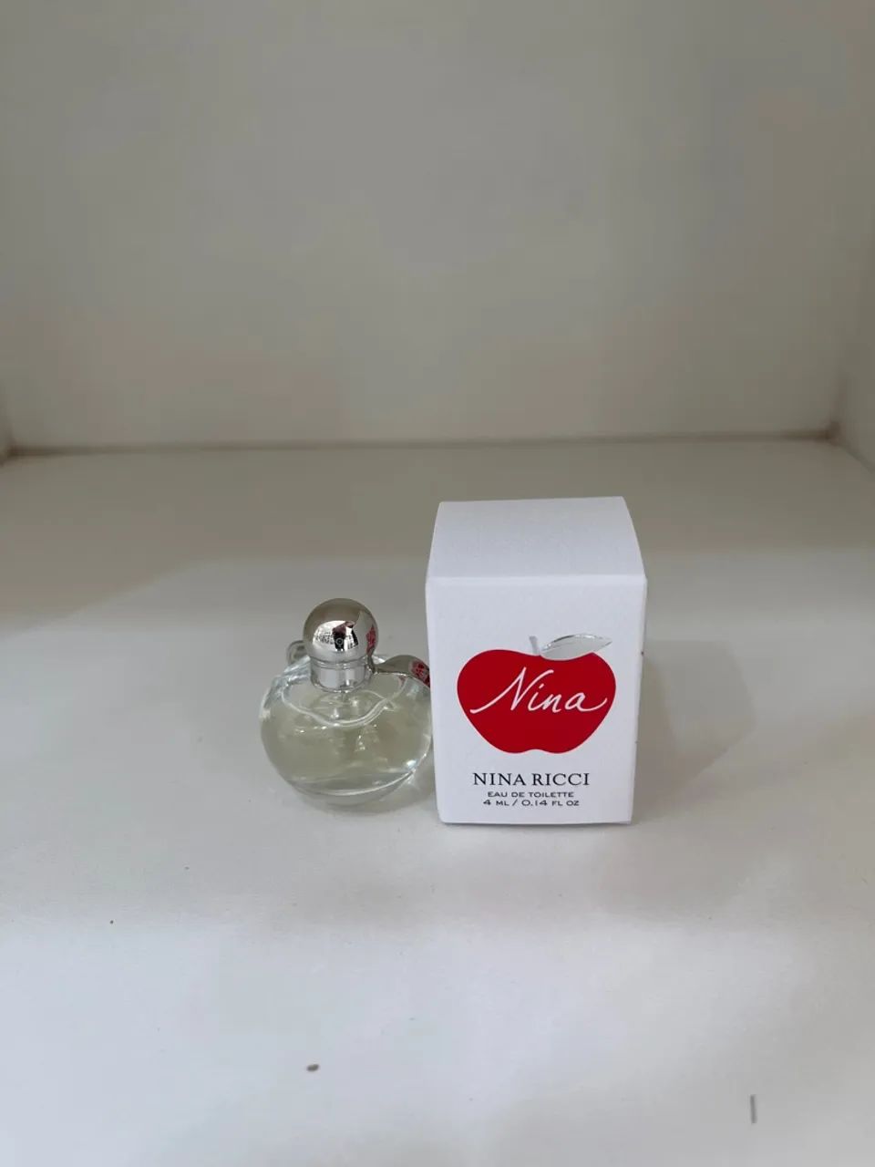 Perfume Miniatura Nina Ricci edt 4ml