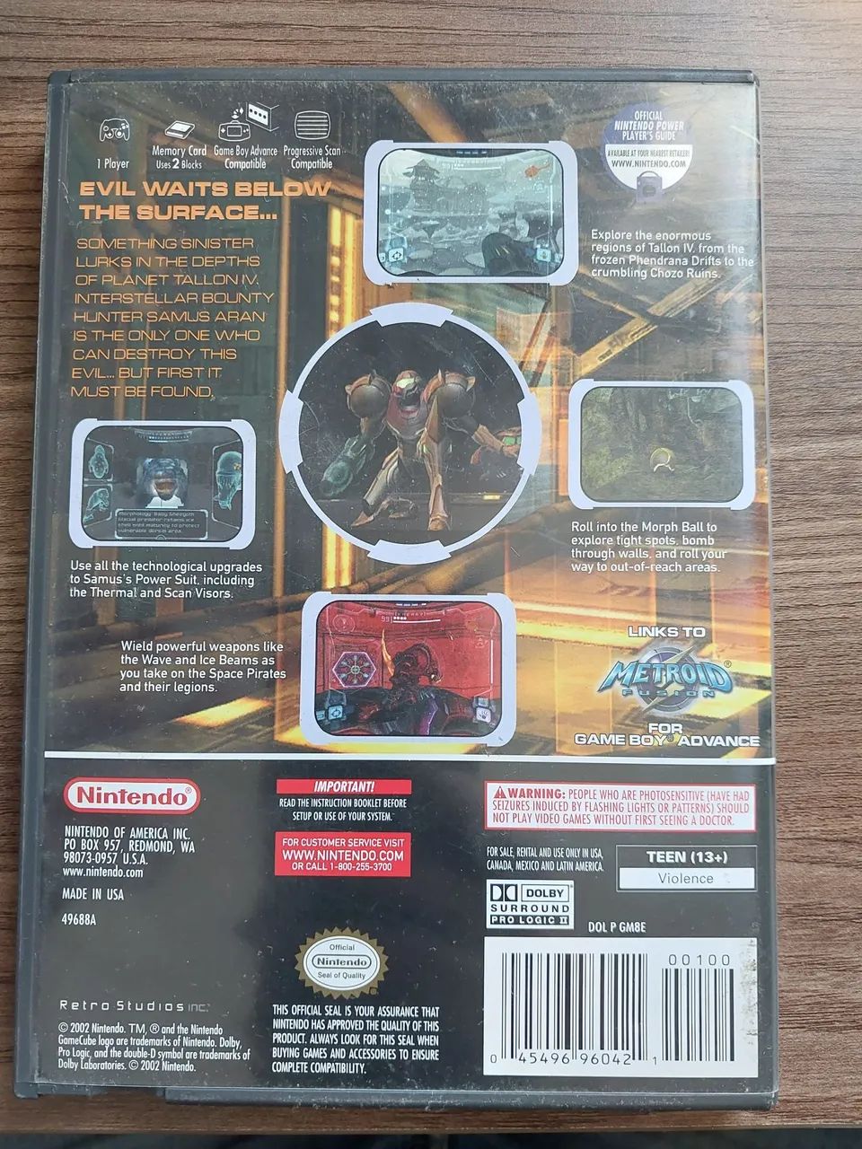 Metroid Prime Gamecube - Foto 2