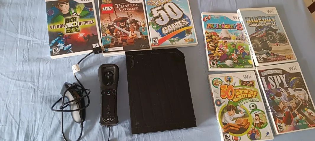 Video Game Wii Completo - Foto 5