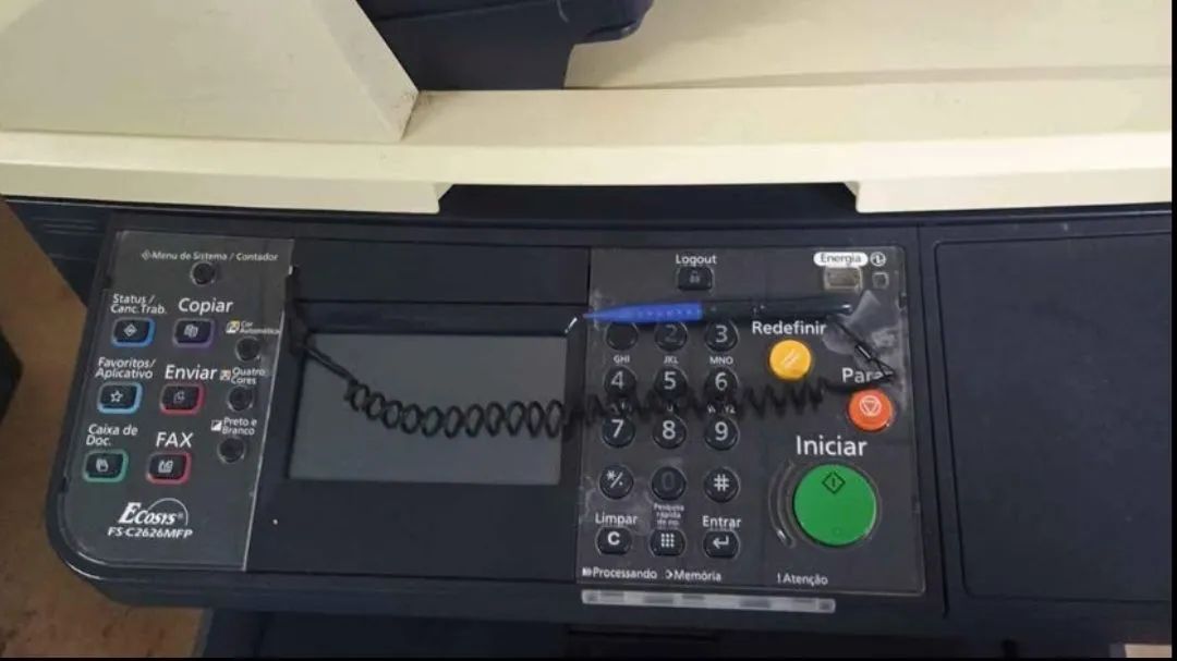 Impressora Multifuncional Colorida - Foto 2