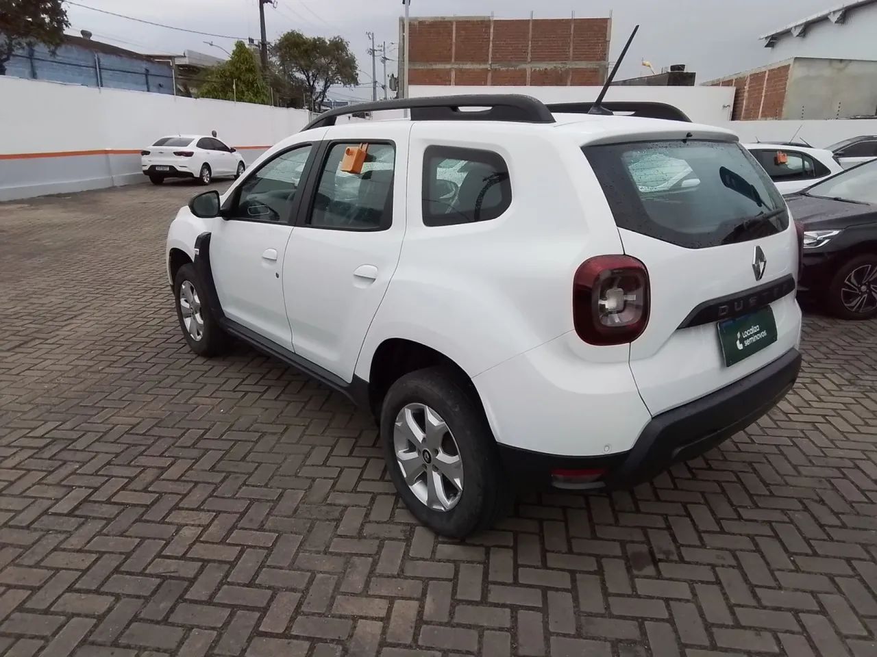 Renault Duster Intense 1.6 16V Flex AUT 2024 - Foto 5