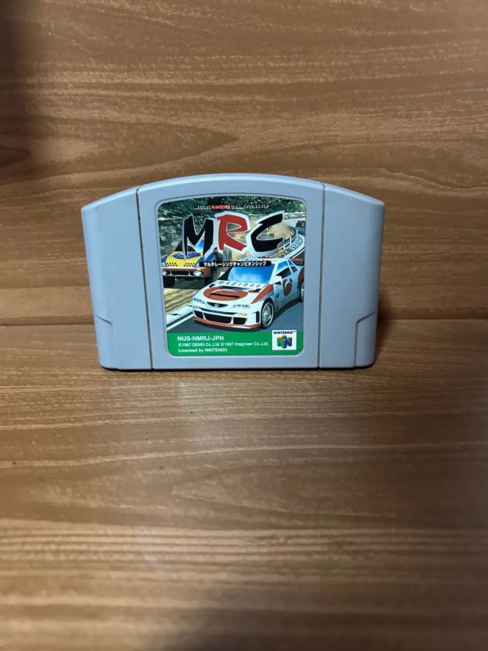 Lote contendo 3 Jogos Nintendo 64 - Sun & Moon, 1080° e MRC - Foto 4