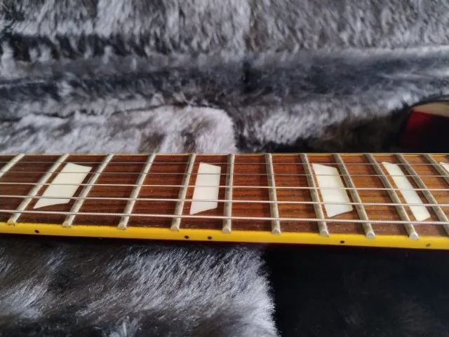 GUITARRA SG SX COM MALAGOLI E TARRAXA COM TRAVA - Foto 3