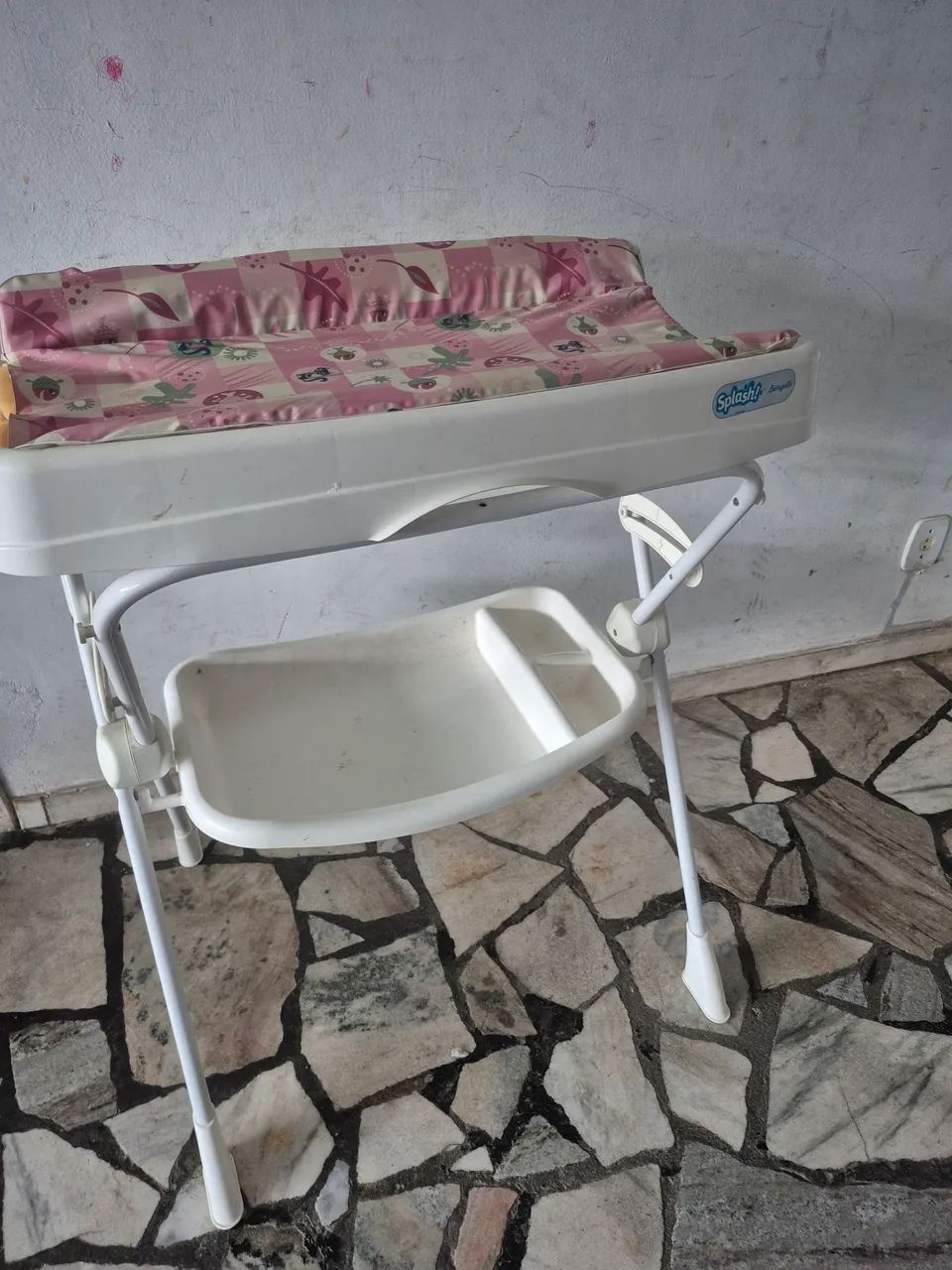 Trocador de Bebê sem banheira bem conservado - Foto 3