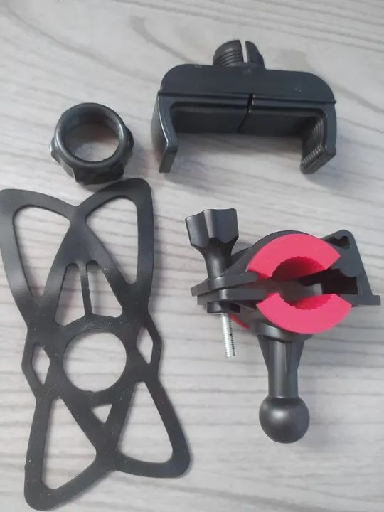 Suporte de celular p/ Bike e Moto - Foto 4