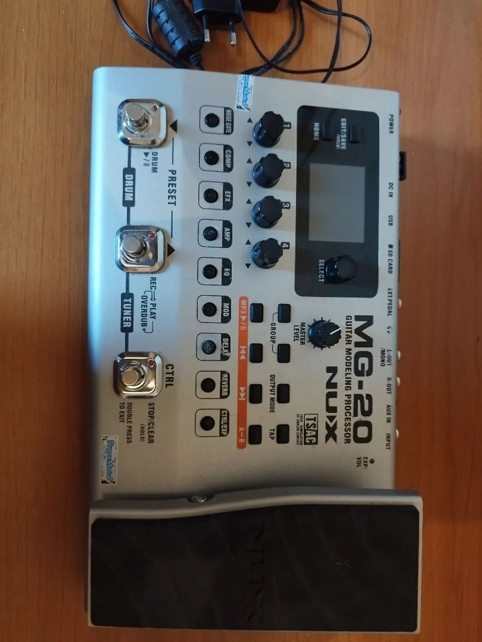 Pedaleira Nux MG-20 - Foto 3