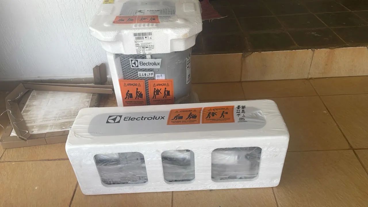 Instalação de ar ....refrigeração em geral 