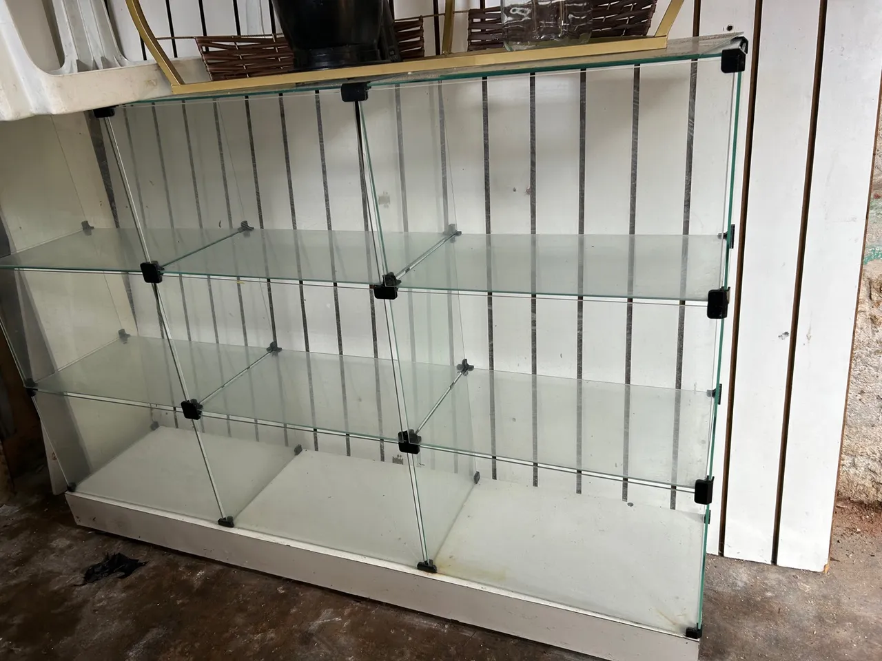 Expositor de Vidro para Comércio 550$