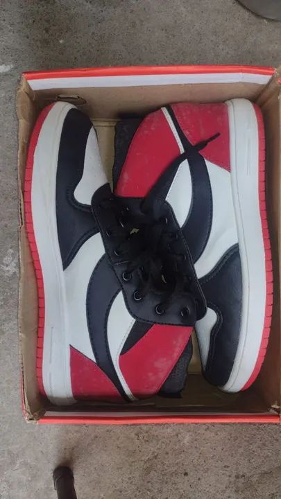 Sapato Logus Jordan masculino 