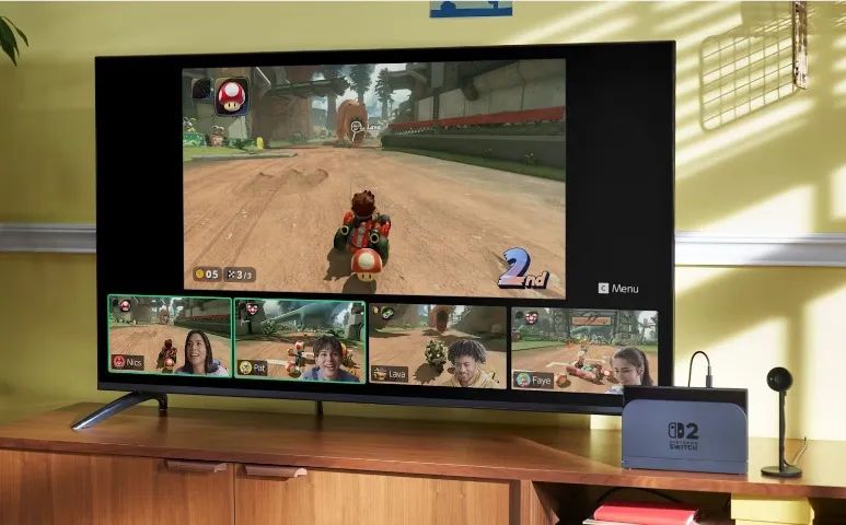  Nintendo Switch 2 + Mario Kart World Bundle - Foto 5