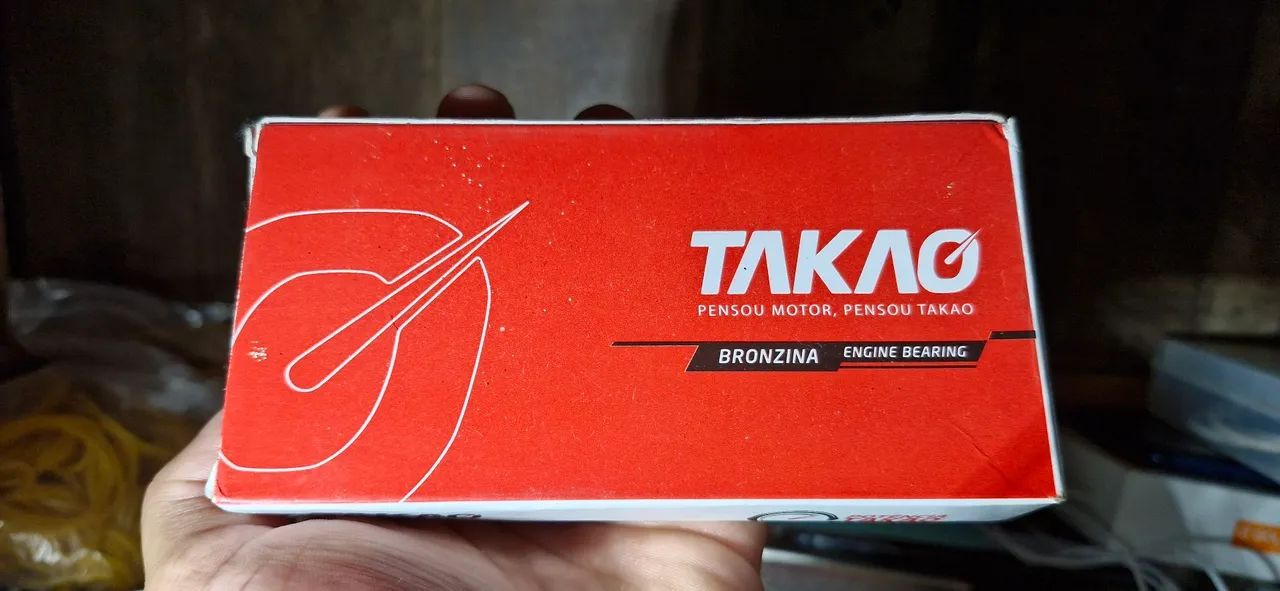 Rolamento de Motor Takao Bronzina