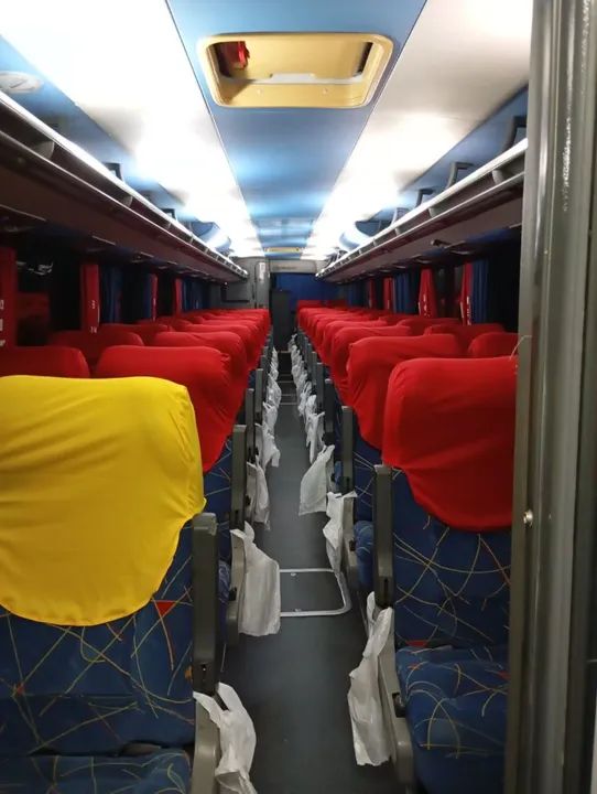 Ônibus rodoviária 1.200 O 500 R lavanquinha 360 cv - Foto 5