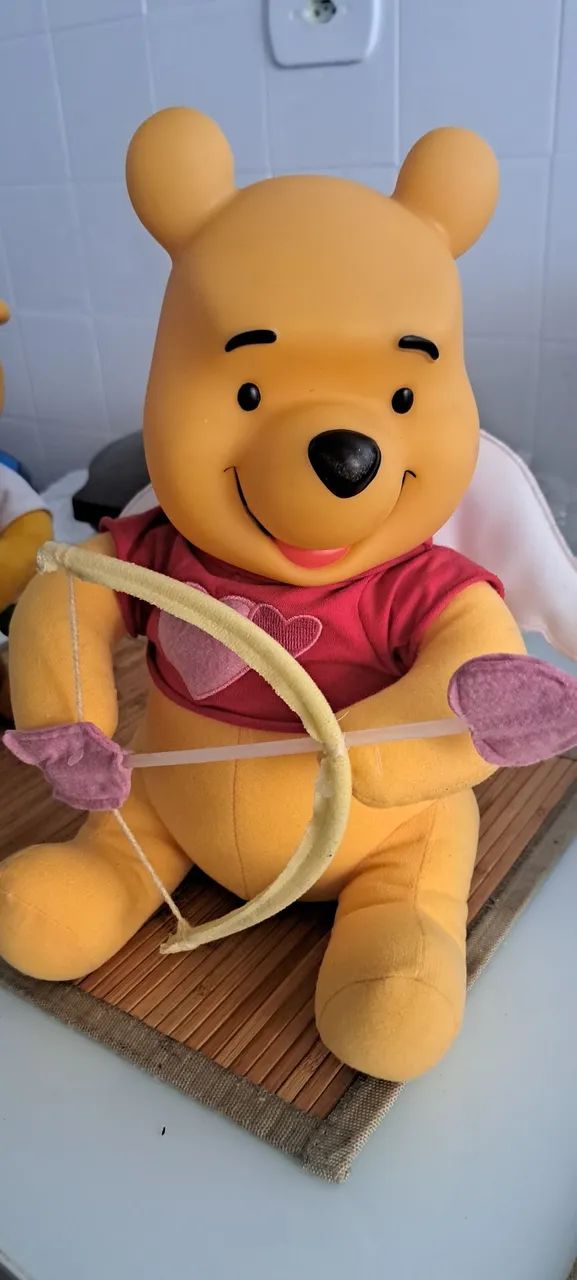 Ursinho pooh cupido