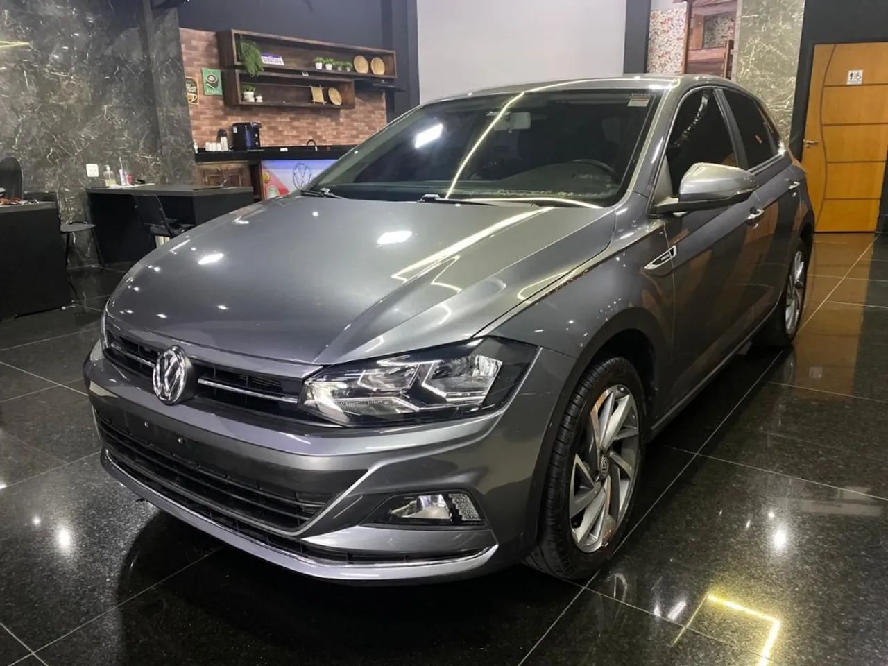 Volkswagen Polo Highline 200 TSI 1.0 Flex 12V Aut. 2019 - Foto 2