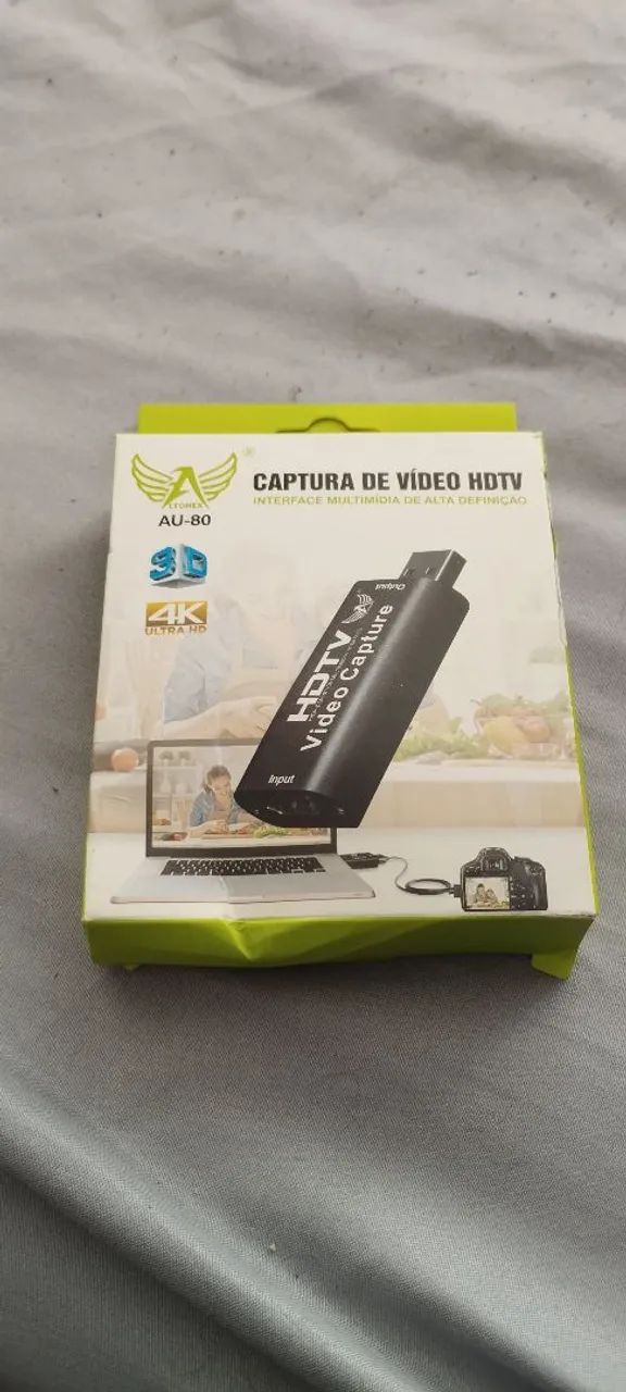 Captura de Vídeo HDTV USB AU-80