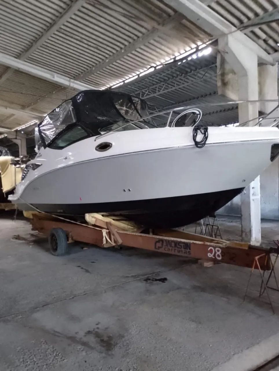 Focker 272 GTC ano 2020 com Mercruiser - Triton Phantom FS 