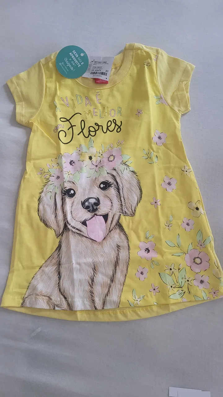 Roupa infantil 1 ano e 1 peça bebê GG todas novas na etiqueta. Valores na descrição