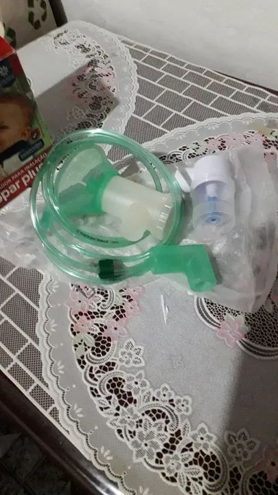 Micronebulizador para Inalação Micropar Plus+ - Foto 3