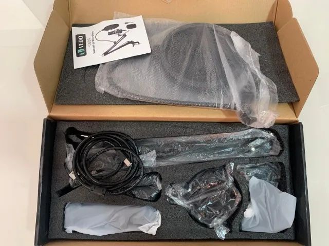 Microfone VEDO Condensador VD800 NOVO - Foto 3