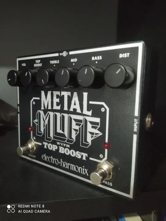 Pedal Metal Muff Electro Harmonix - Foto 2