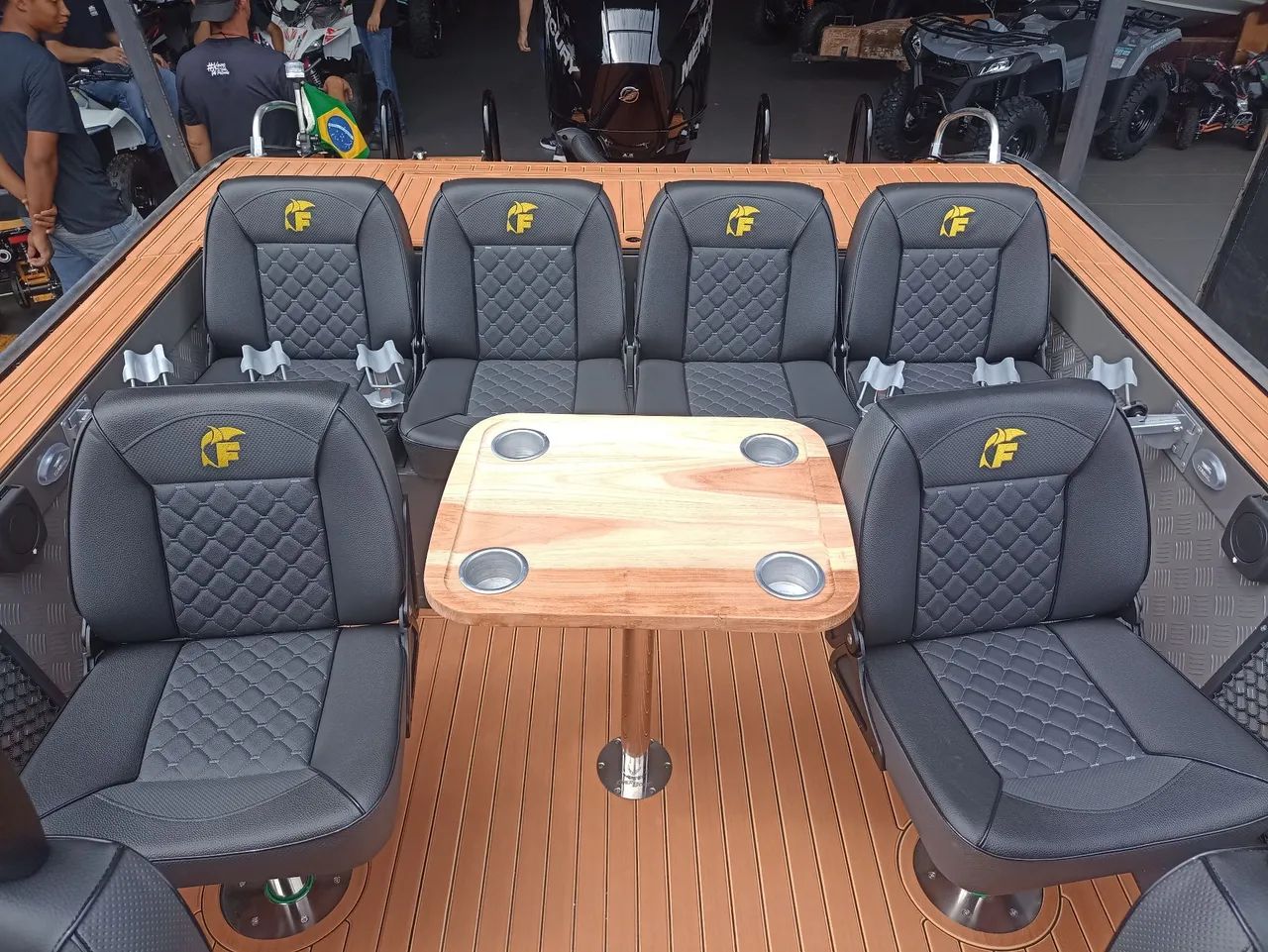 Lancha Fluvimar Cherokee 220 - Nova - Foto 8