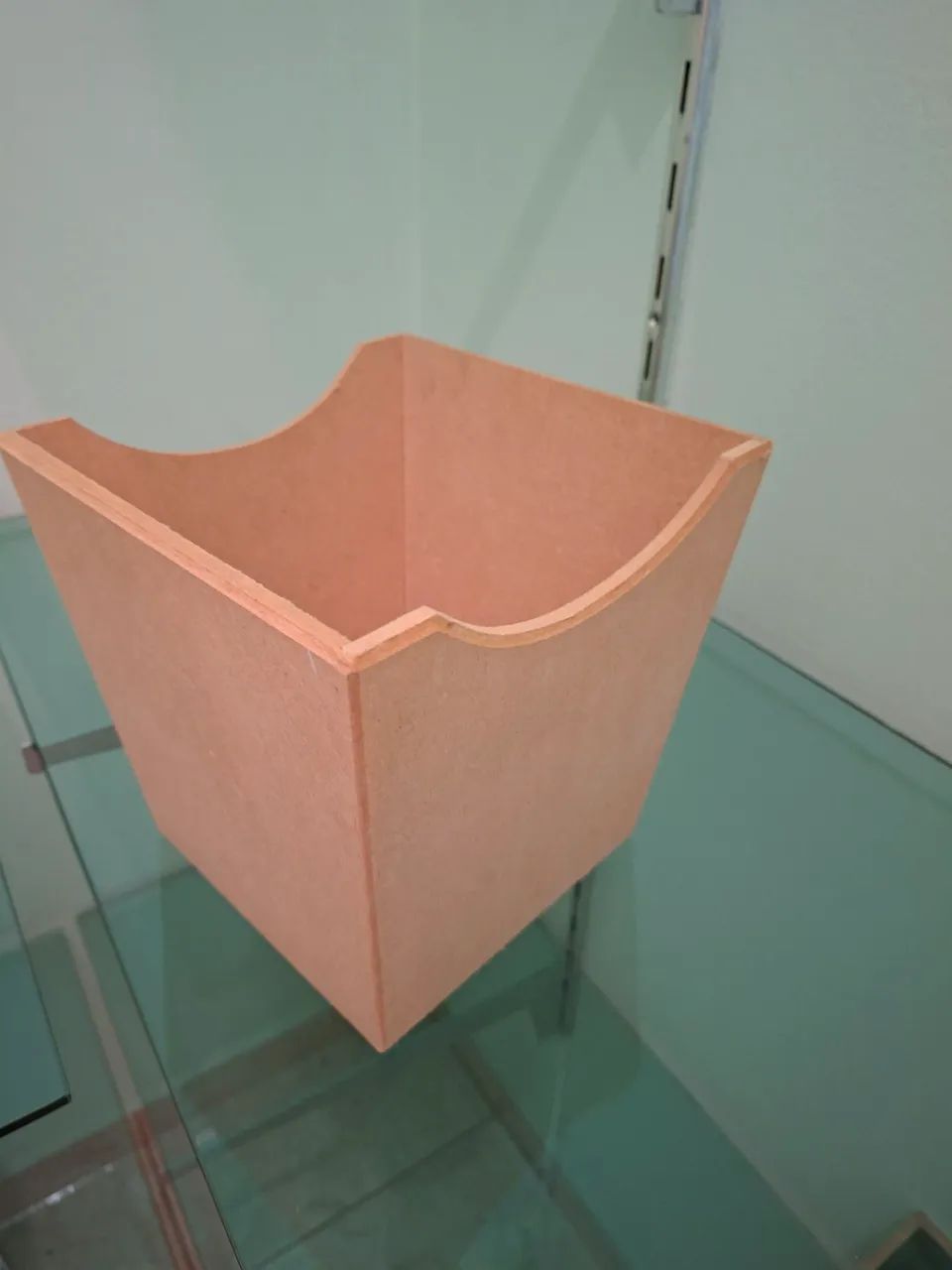 Cachepô em MDF crú