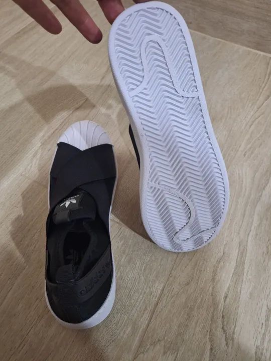 Tênis Slip On Preto 40 - Foto 3