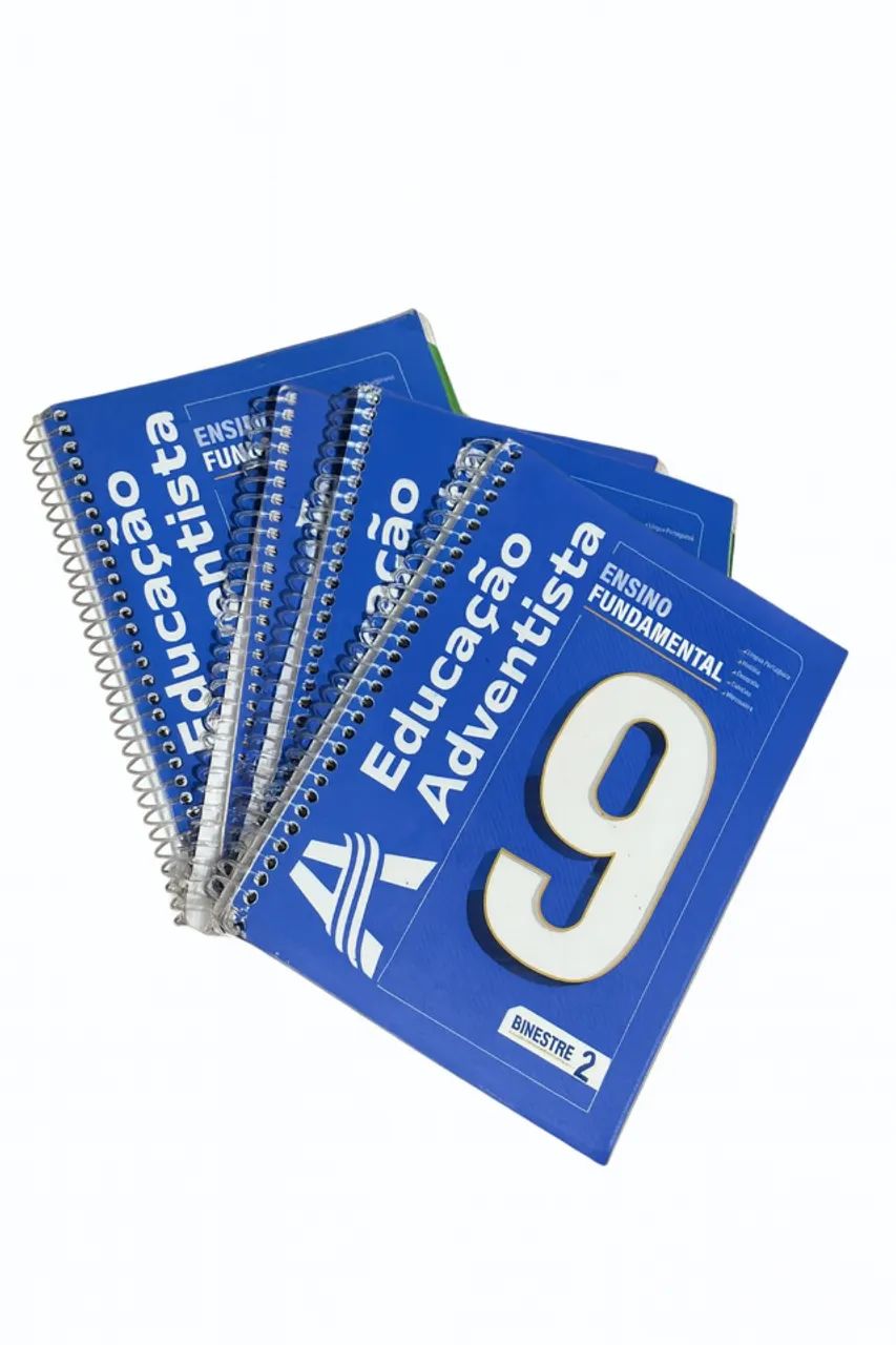 Material Didático Completo - 9º Ano Colégio Adventista - 2025