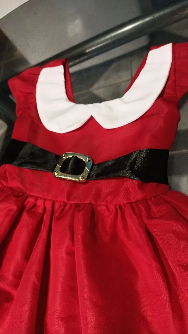 Vestido mamãe noel  - Foto 2