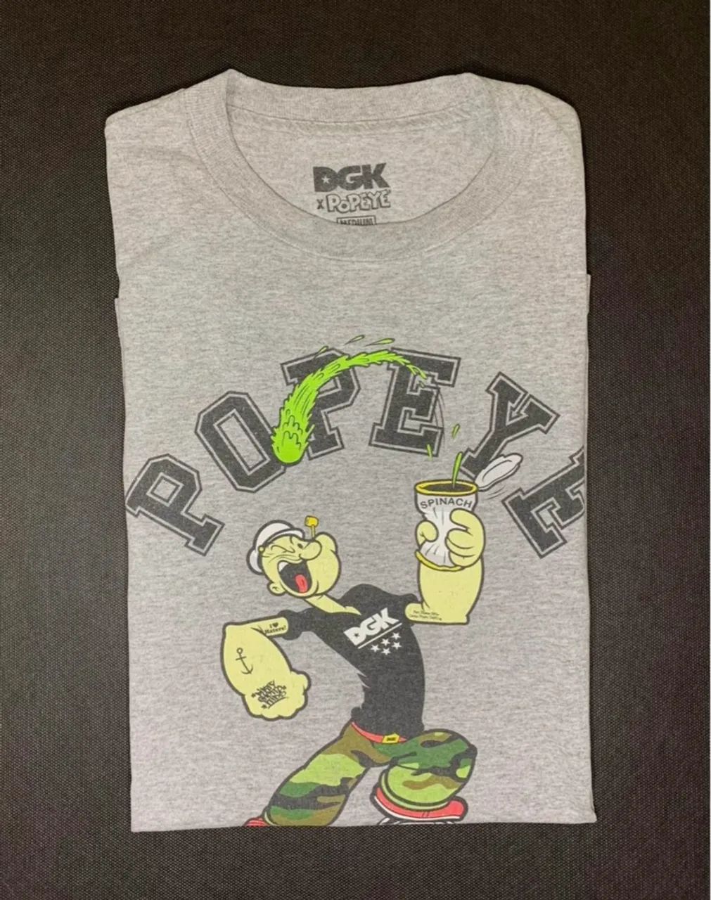 Camiseta DGK Popeye - Foto 3