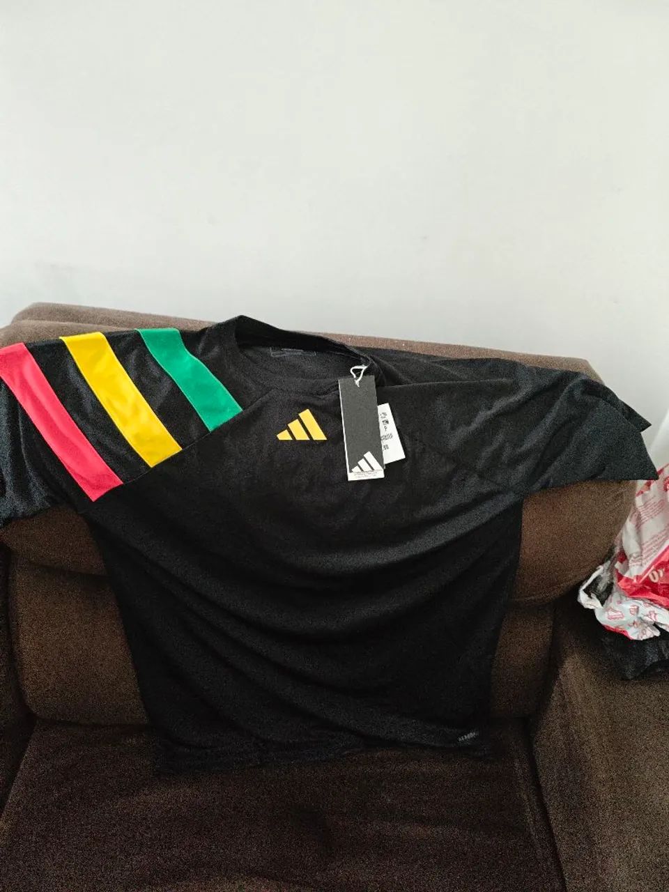 Camisa adidas fortore  P