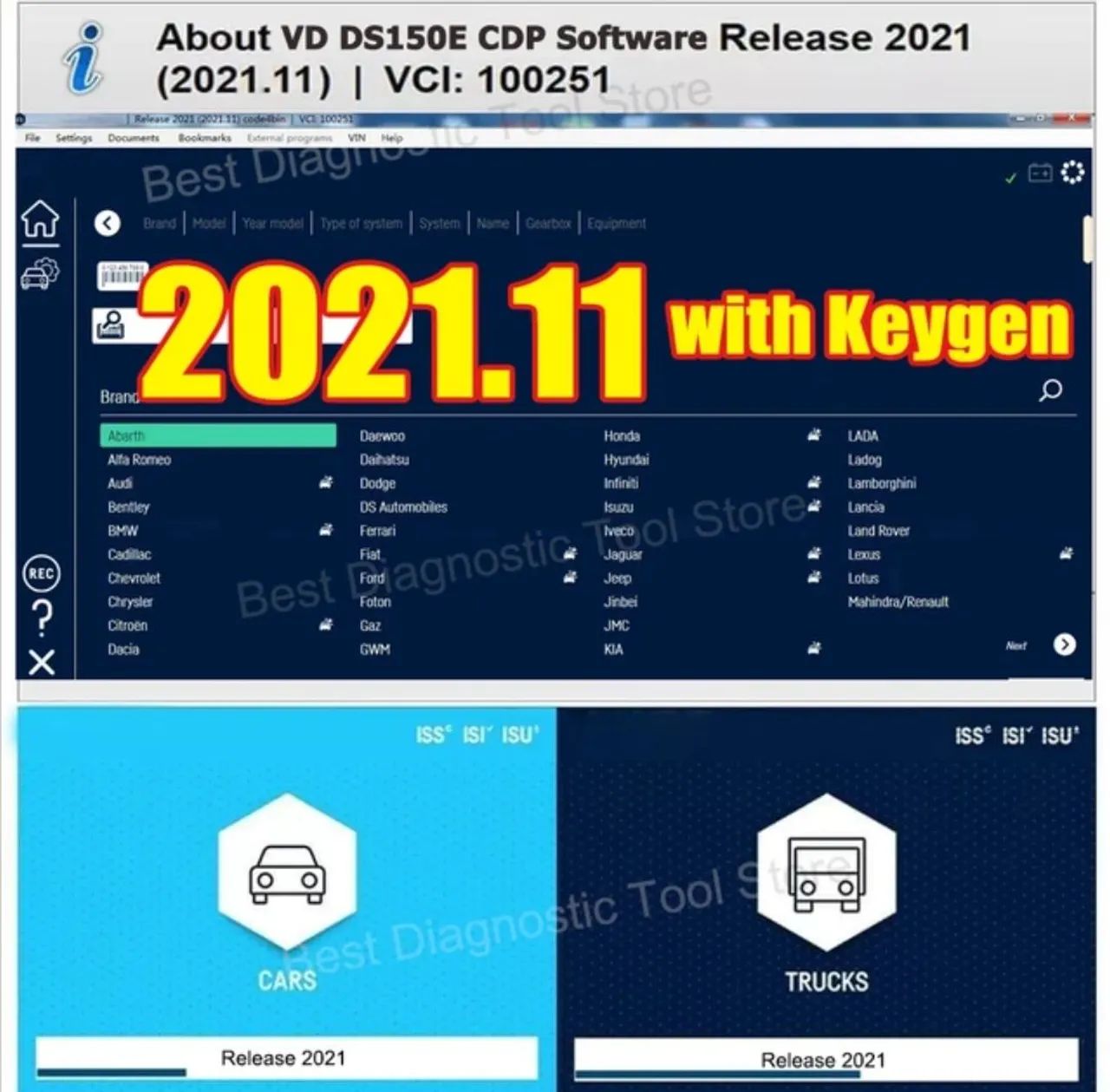 Scanner profissional com Bluetooth 2023  Obd2 Delphi  - Foto 4