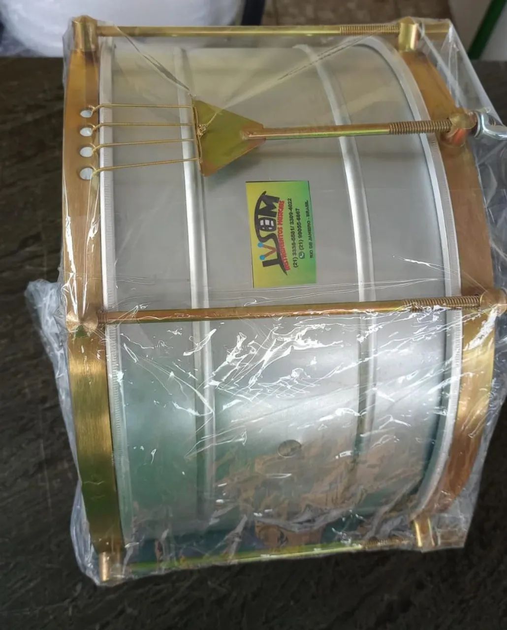 Caixas de guerra 12" polegadas Galvanizadas Profissionais na promoção  - Foto 2