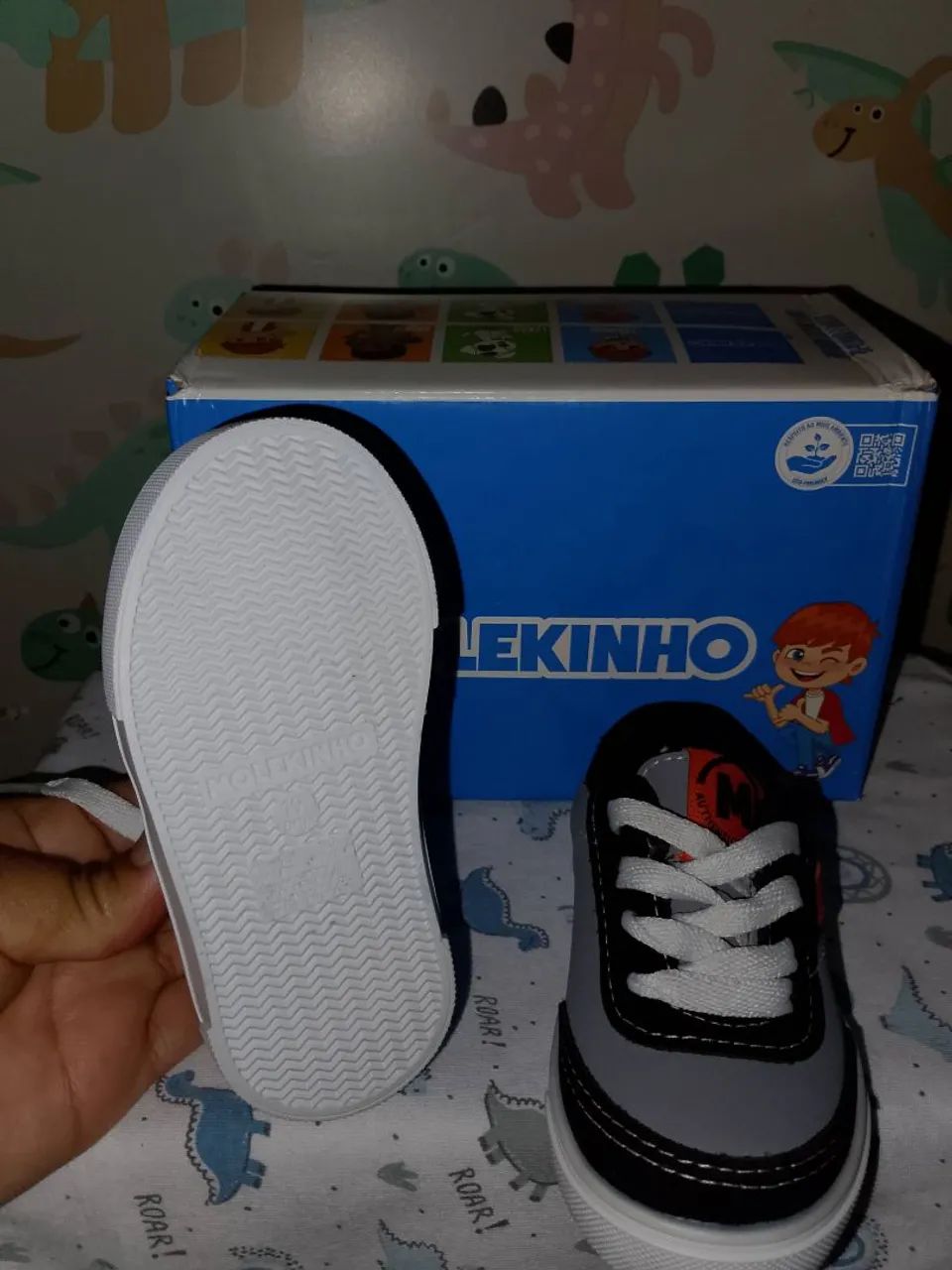 Molekinho novo na caixa  - Foto 2