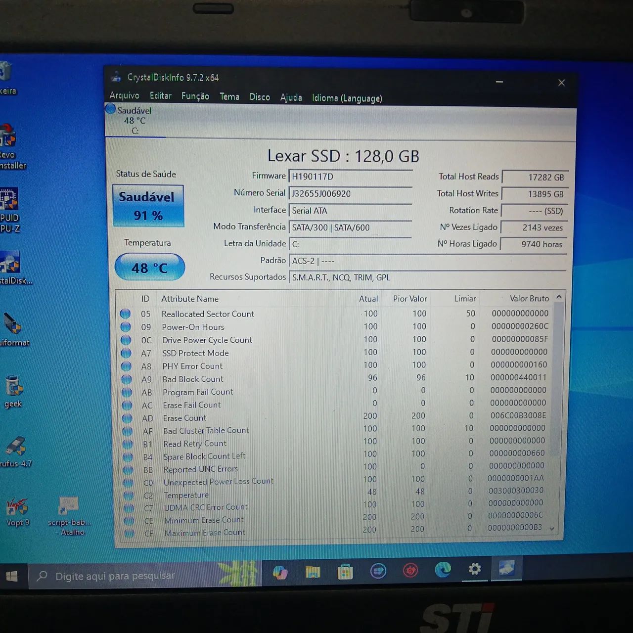 Vendo esse notebook STI funcionando DDR3 i5 - Foto 5