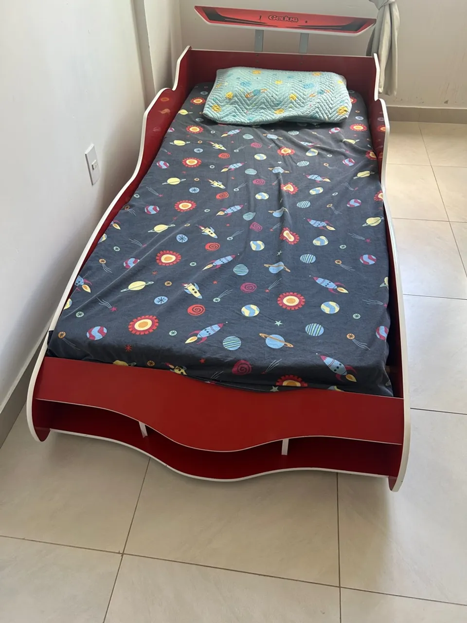 Cama Carro Infantil com colchão