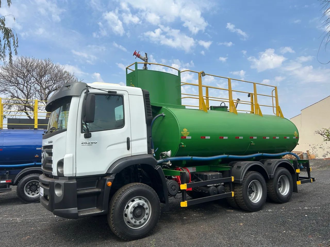 Vw 26280 Tanque Pipa Bombeiro Novo - Foto 5