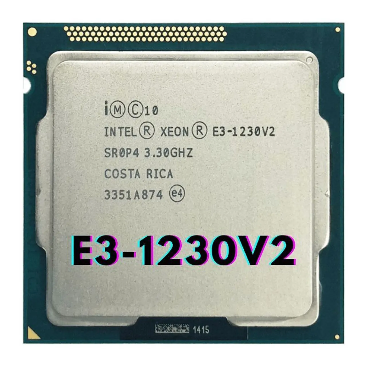 Processador Intel Xeon E3-1230V2 3.30GHz