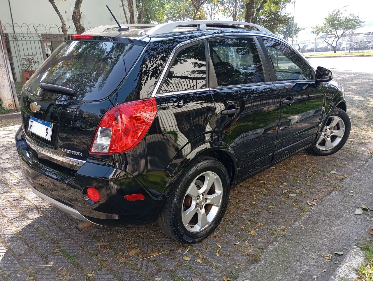 CAPTIVA 2015 BLINDADO COM 52 MIL KM - Foto 3