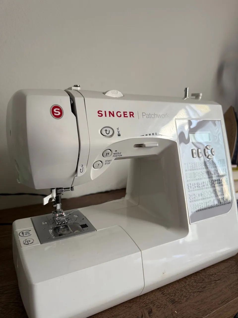 Máquina de Costura Singer Patchwork