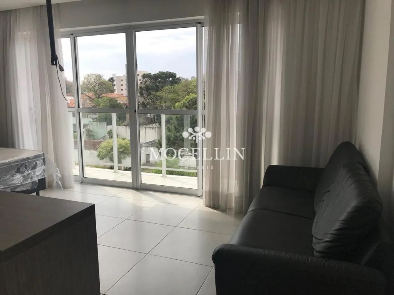 Studios mobiliados para locação no Edifício Vision - Rebouças - Curitiba/PR | Mocellin Imó - Foto 5